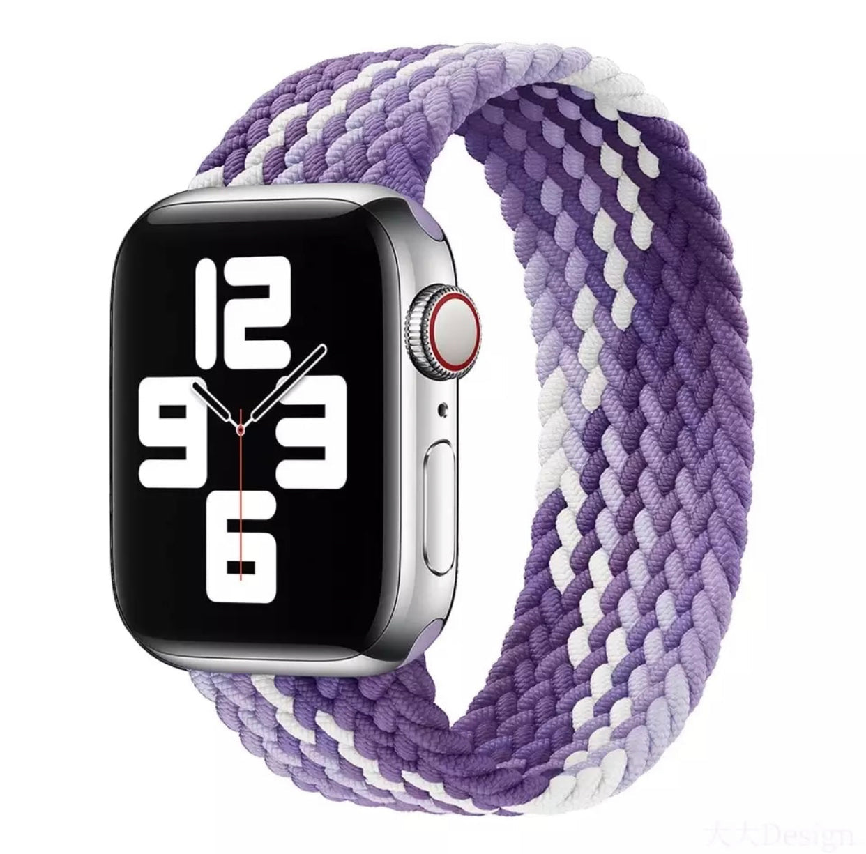 Premium Designers Speciality Nylon Braided Apple Watch Bands- for New Apple Watch Series 7 45mm - Super Savings Technologies Co.,LTD Premium Designers Speciality Nylon Braided Apple Watch Bands- for New Apple Watch Series 7 45mm - Super Savings Technologies Co.,LTD